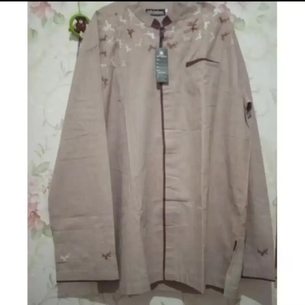 Baju koko pria ukuran 5L