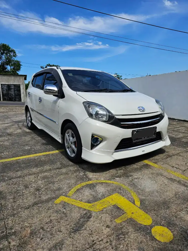 Di jual agya metic a/t tipe trd s 1,0 thn 2016