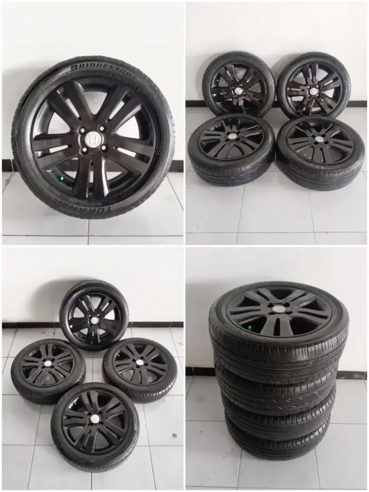 4 VELG+BAN ORI HONDA R16
