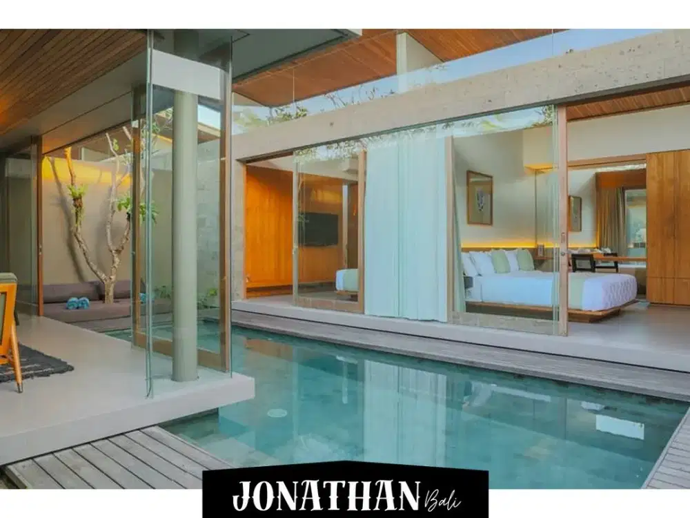 DIJUAL – VILLA 2 KAMAR TIDUR DI CANGGU - VSPT