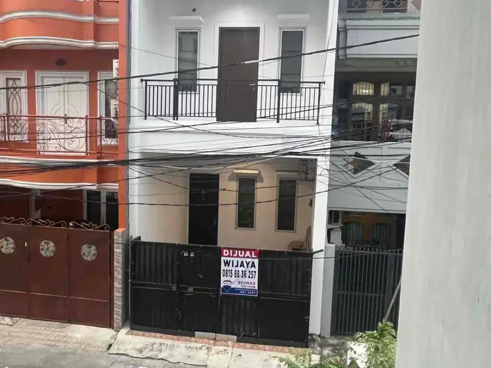 Dijual cepat rumah langsung huni sunter 3 lantai