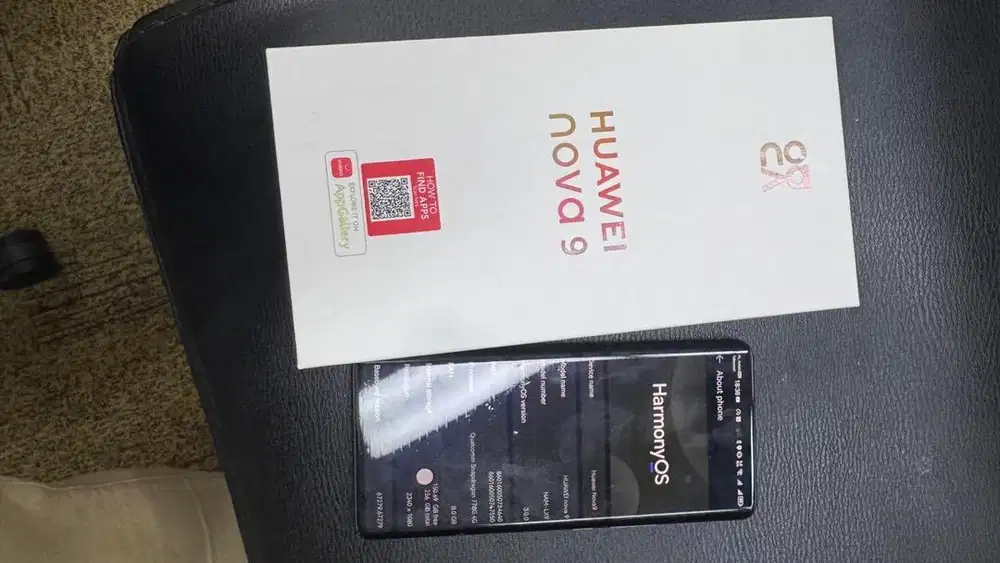 Huawei Nova 9 8/256 lengkap plus casing banyak