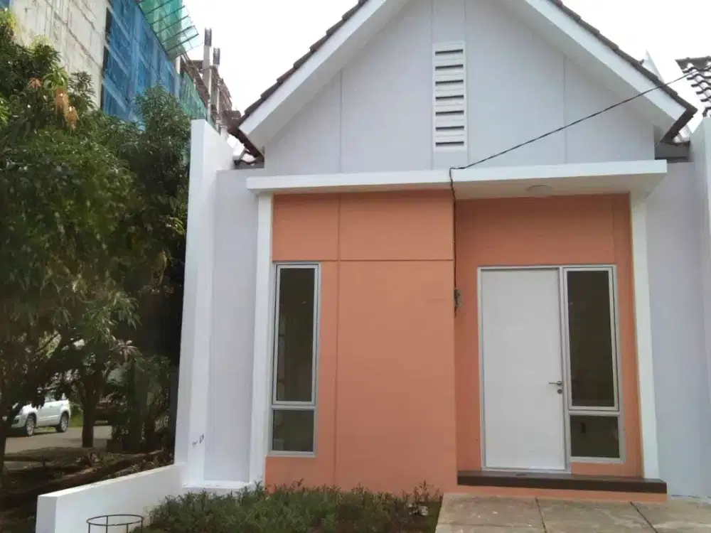 Rumah Cluster Catalina 133m type 2KT Serpong Tangerang