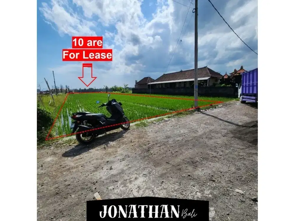 DISEWAKAN – TANAH DI PANTAI CEMAGI (ZONA PINK) - LSME