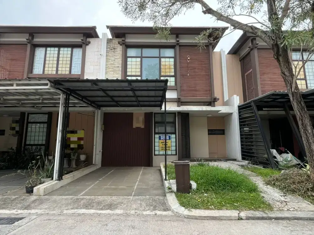 Disewakan Rumah Rapih Patio Semi Furnish 2BR, Lippo Cikarang, Bekasi