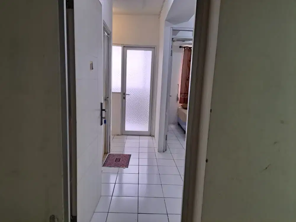 Dijual Murah 1 Bedroom Kosongan at Menteng Square Salemba Jakarta Pusat