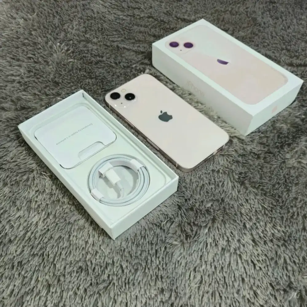Iphone 13 pink 128Gb all operator mulus istimewa