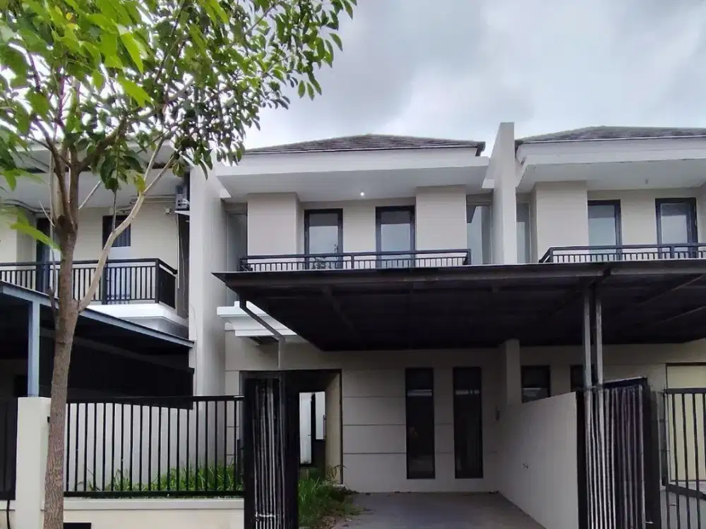 JUAL RUGI RUMAH PONDOK TJANDRA CLUSTED BARU