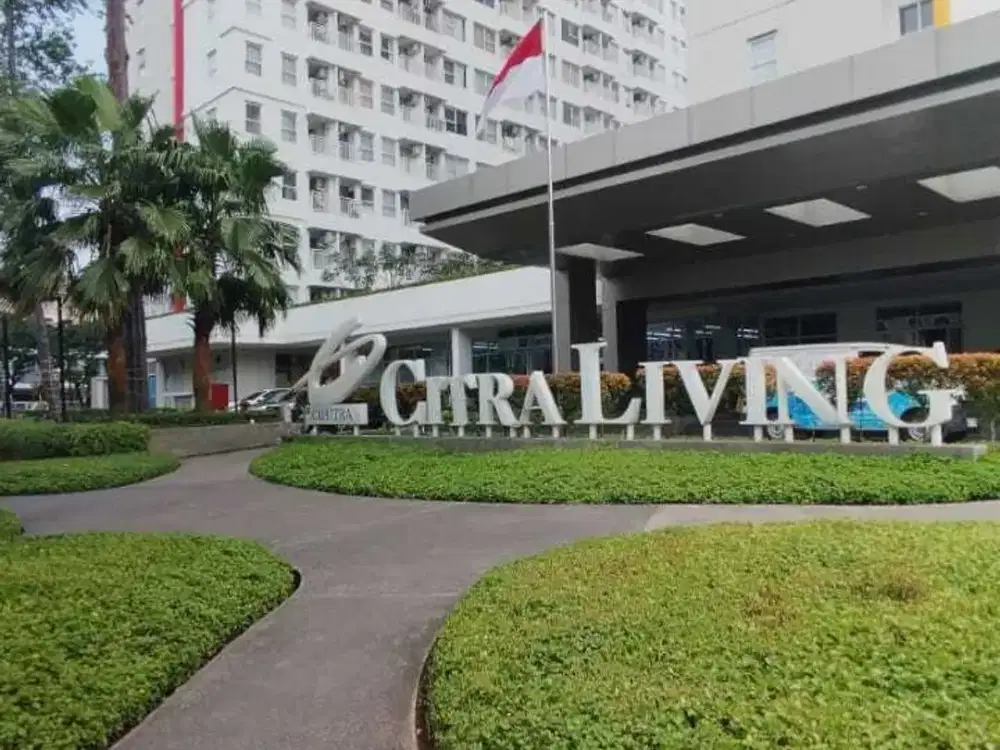 Dijual / Disewa Unit Apartemen Citra Living Dekat Citra Garden 7