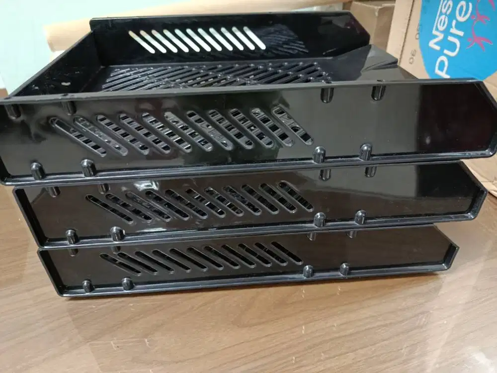 File Tray 3 Susun / Rak Kertas 3 Susun