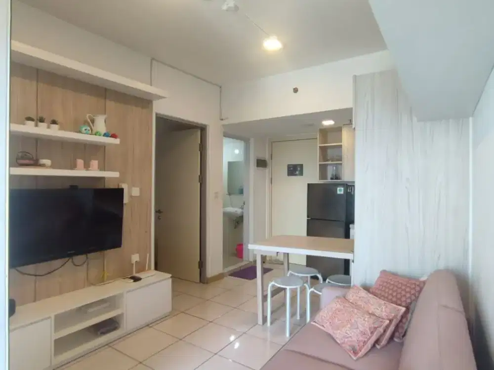 Dijual Apartemen 2br Furnished Bagus Mtown Residence Tower Dakota Gading Serpong