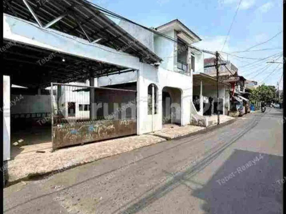 Harga Miriiing Tanah di Tebet, Jalan 2 mobil, bisa KPT