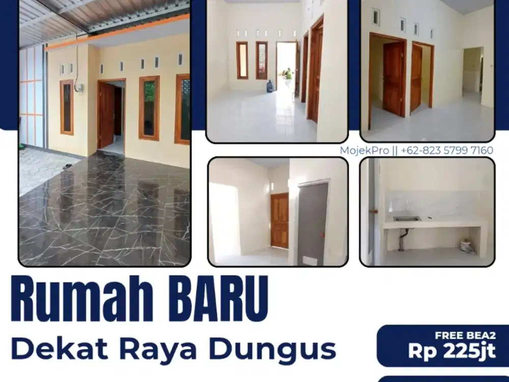 RUMAH BARU KARANGREJO WUNGU dekat Raya Dungus
