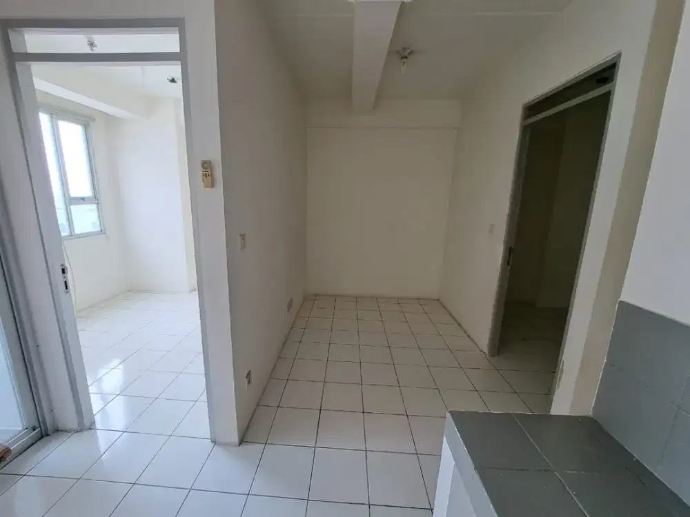2 bedroom Kosongan Dijual Cepat at Menteng Square Jakarta Pusat Salemba