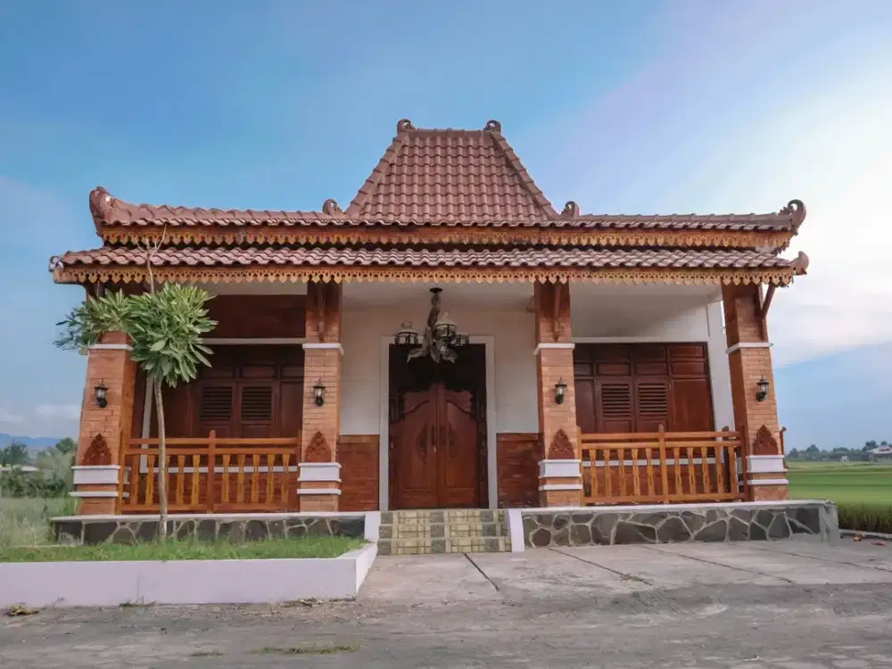 Free Desain, Rumah Megah di Sleman Jogja bisa Custom. SHM