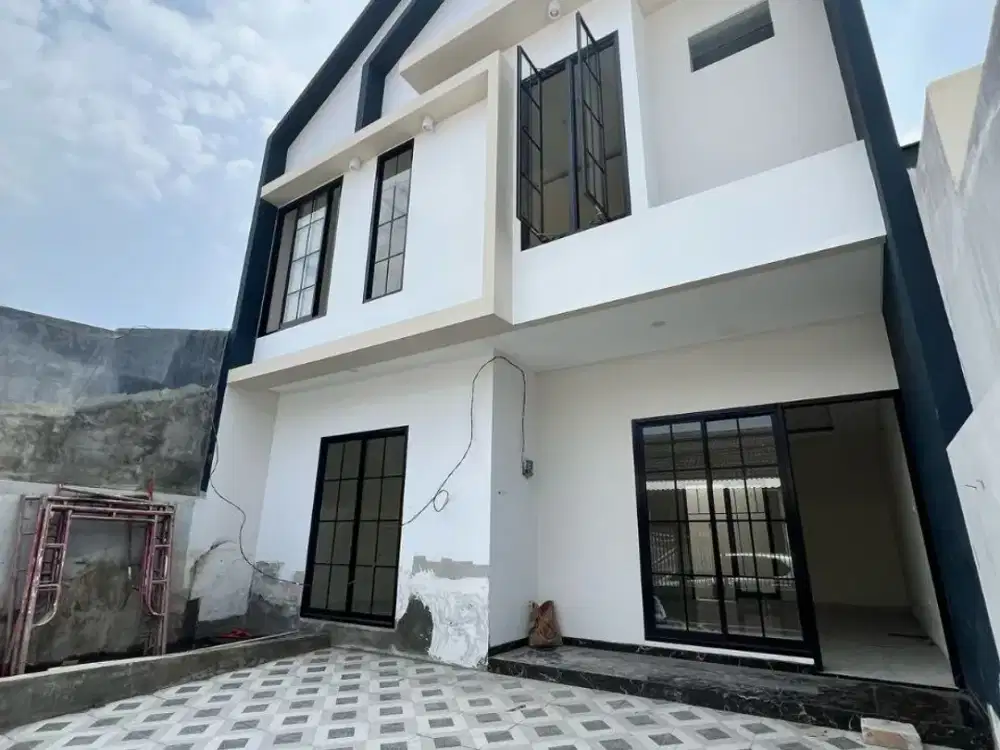 RUMAH BARU MULYOSARI MINIMALIS SIAP HUNI LEGALITAS KOMPLIT