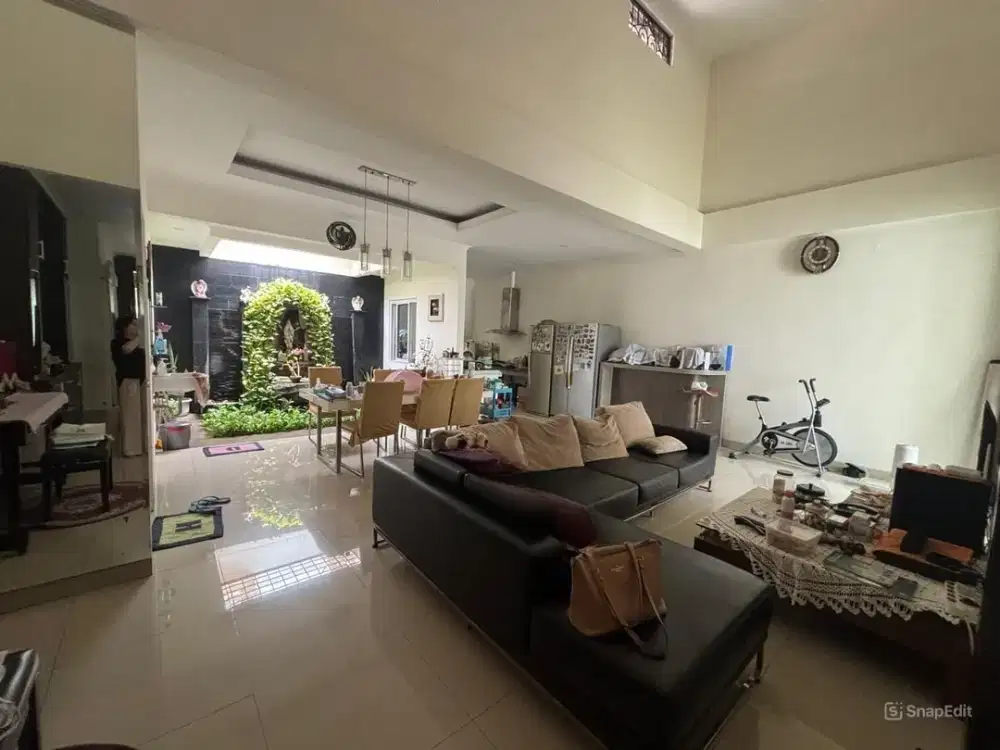 DIJUAL CEPAT RUMAH BAGUS DI CLUSTER OLEASTER GADING SERPONG