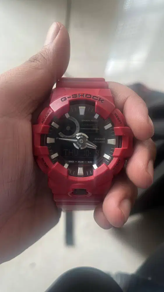 G-Shock Original GA 700 - Red
