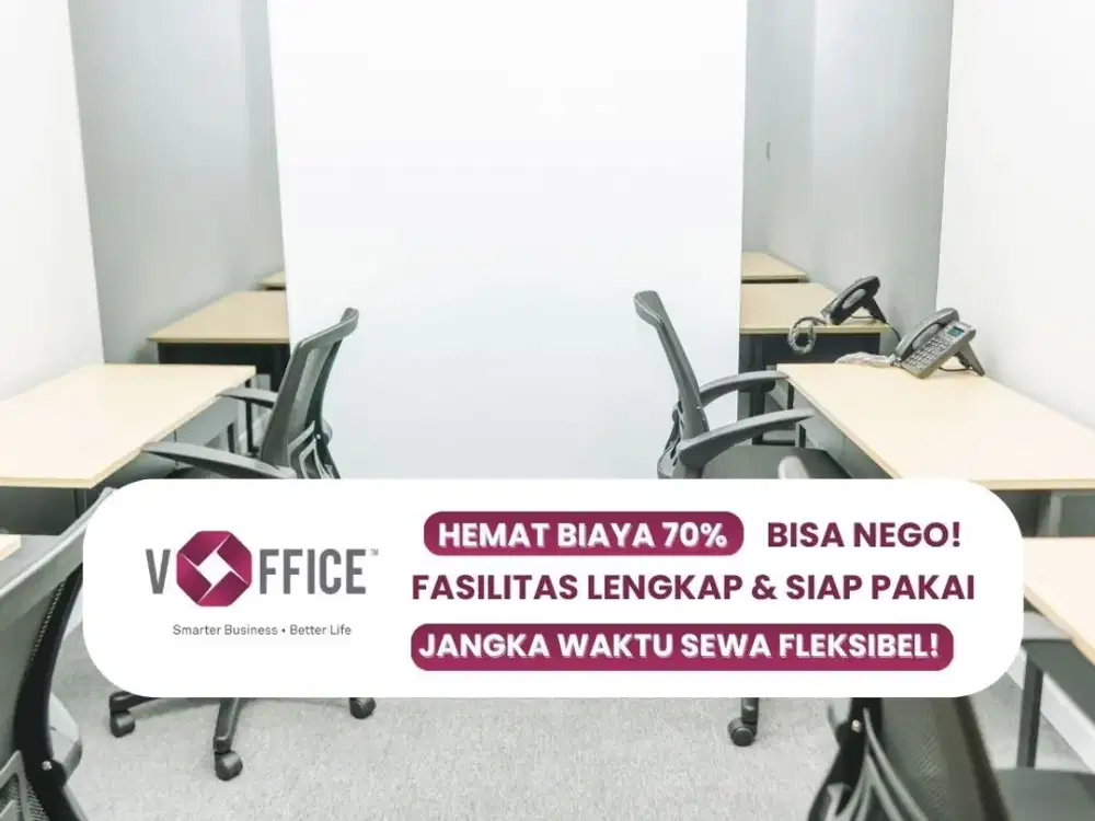 Sewa Kantor Exclusive Siap Ditempati Di Treasury Tower District 8 SCBD