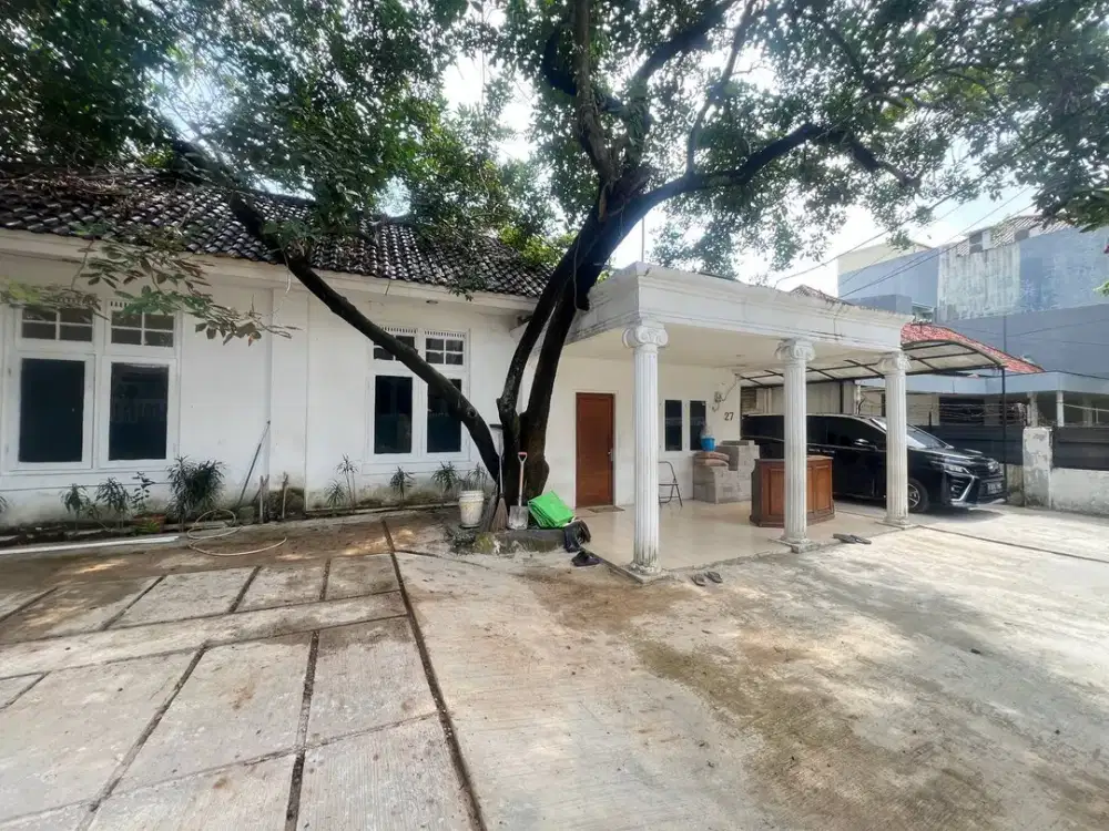 LXMMT0092 Disewakan Rumah Megah Siap Huni Area Syamsu Rizal Menteng