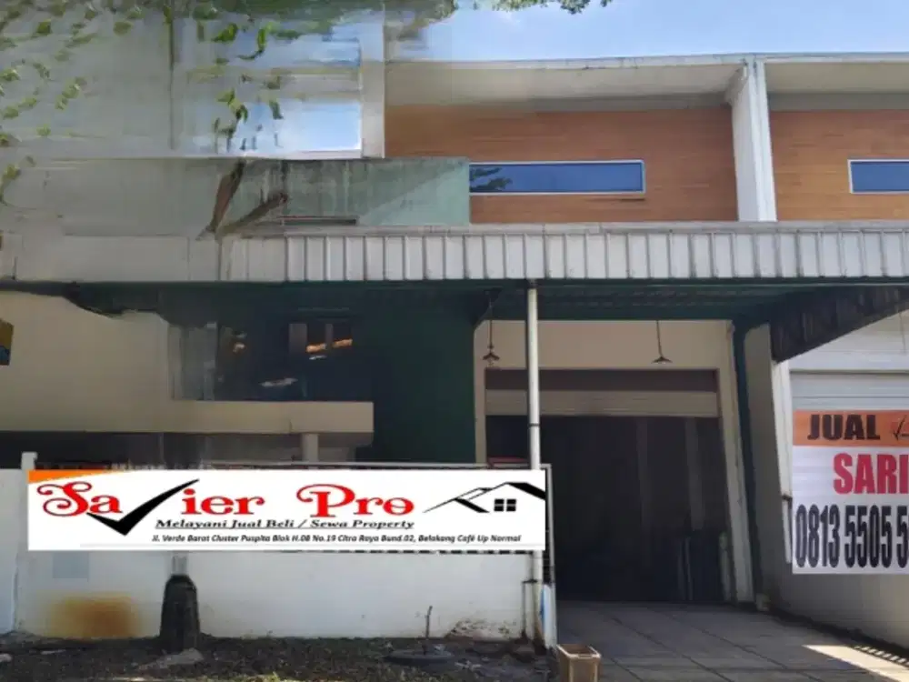 DIJUAL CEPAT GUDANG SIAP PAKAI