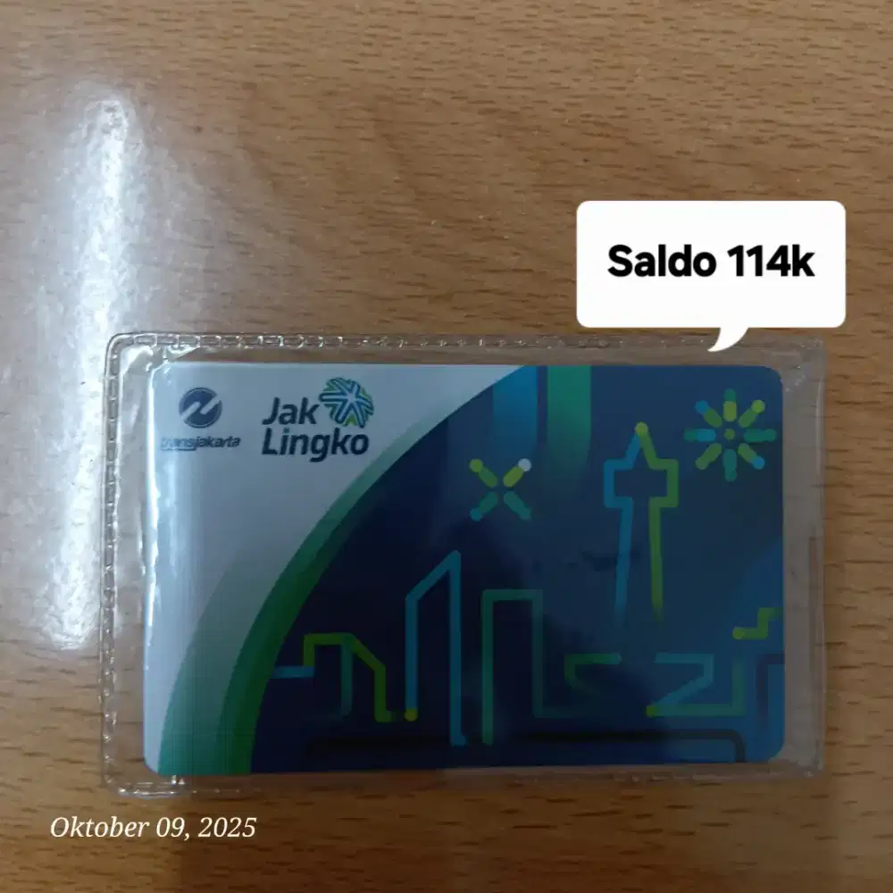 Kartu Jakcard Bank DKI Jaklingko