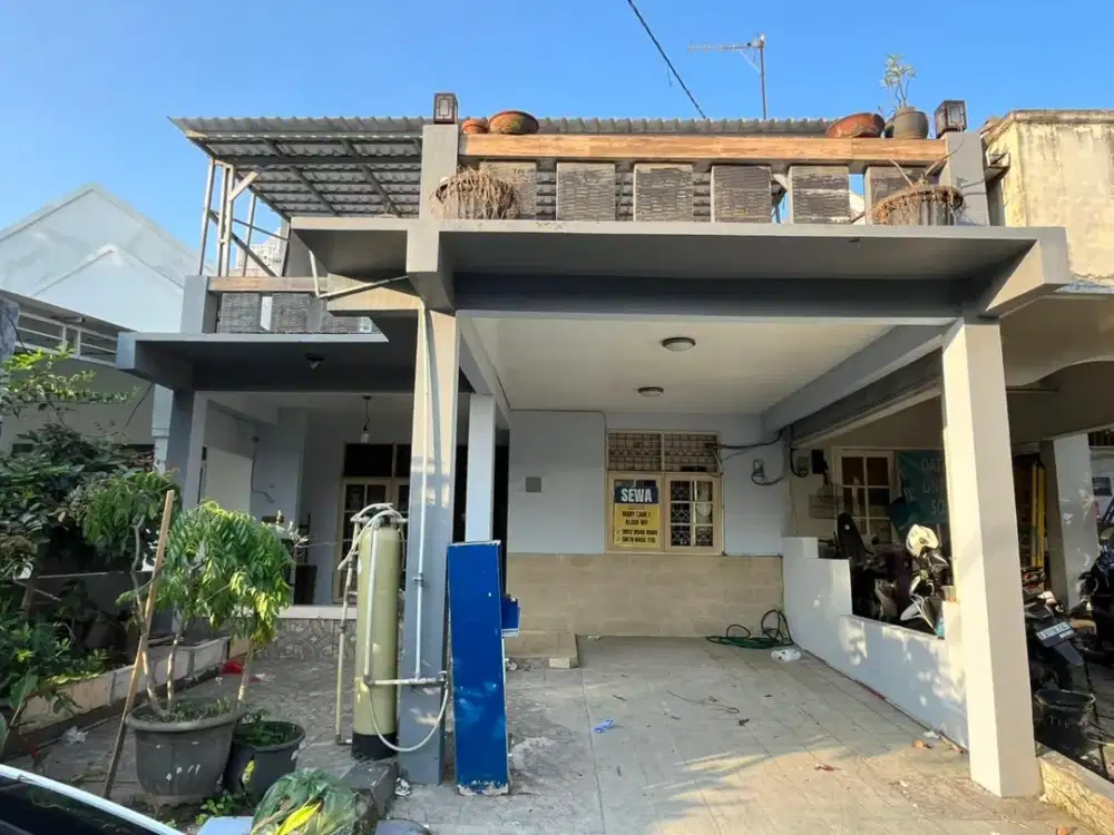 Sewa Murah Rumah Meadow Green 3KT Semi Furnish, Lippo Cikarang, Bekasi