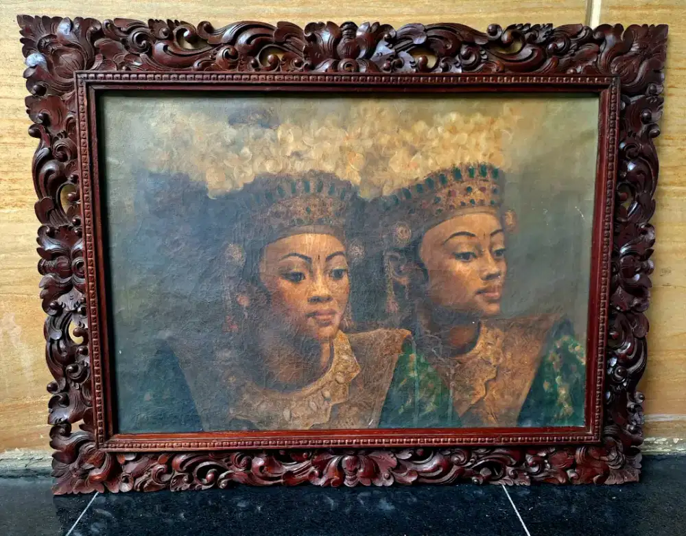 Lukisan Raja & Ratu Tradisional