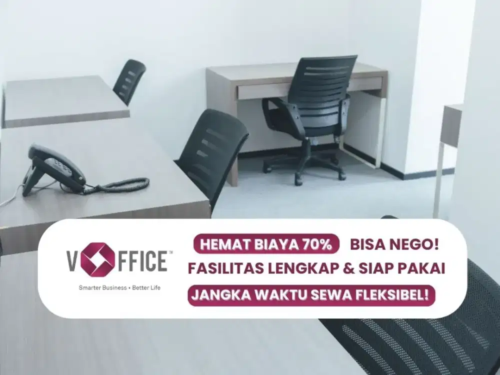 Sewa Kantor Exclusive Siap Ditempati Di PIK - Gold Coast Office