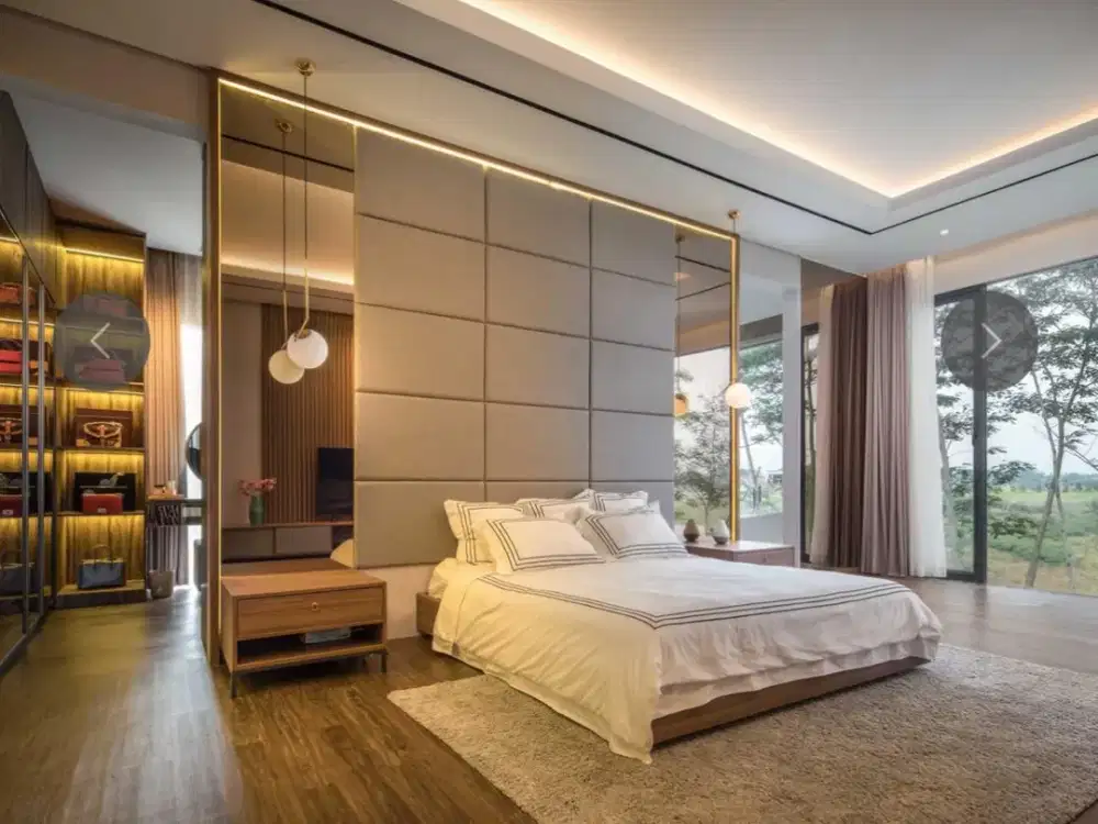 Luxury House For Sale, Berdesain Exclusive Diarea Favorite Kota Baru Parahyangan, Bandung