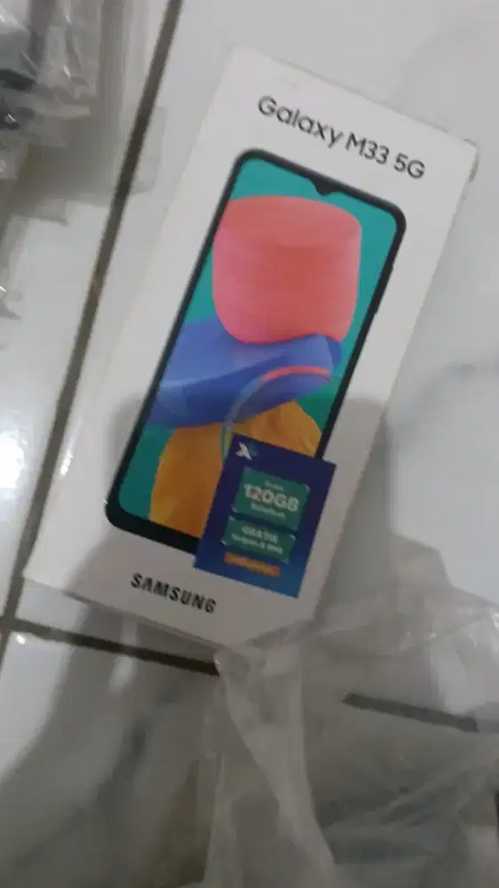 Samsung m33 5g ram 8/128