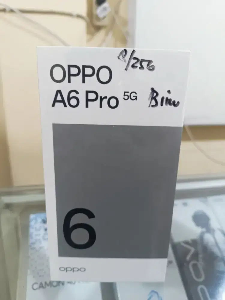 NEW Oppo A6 pro 5g 8/256 garansi resmi