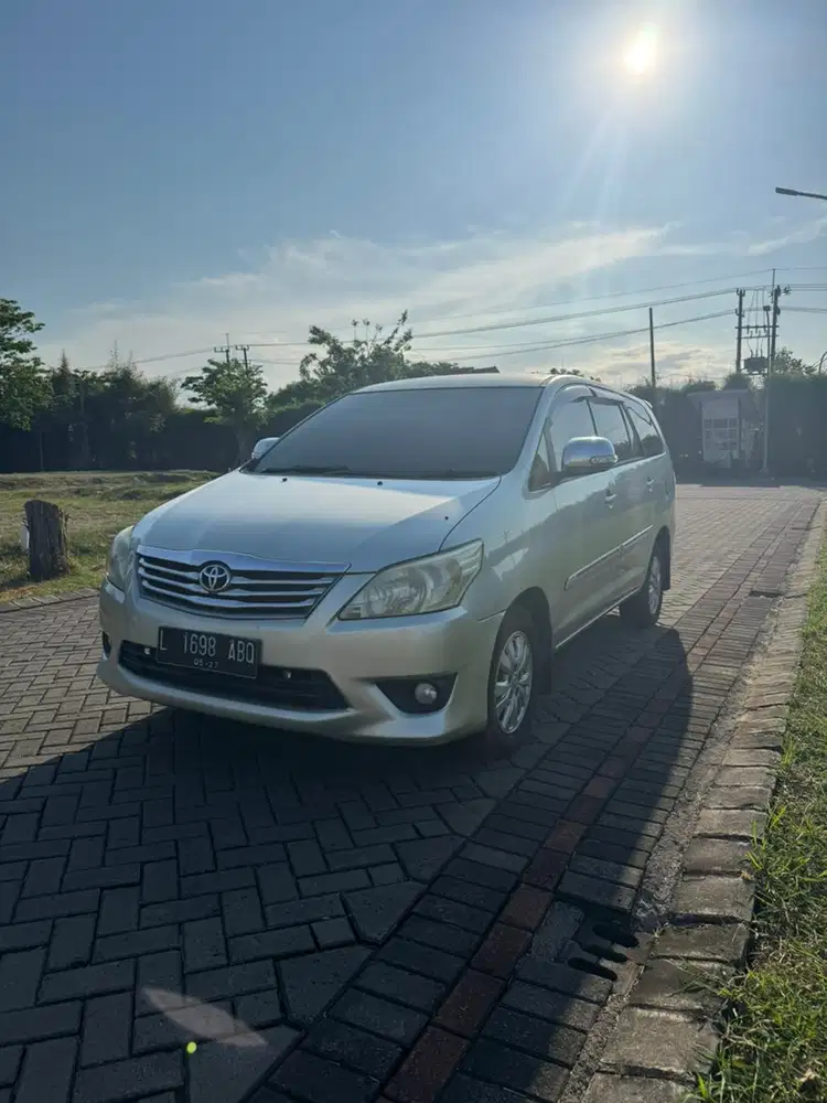 Toyota Kijang Innova 2012 Diesel
