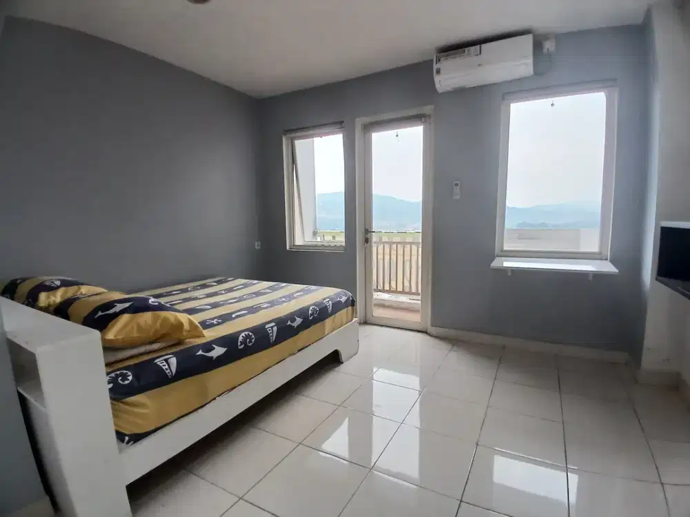 DIJUAL APARTMENT STA FURNISH VIEW TERBAIK HARGA MURAH SENTUL CITY SSR824