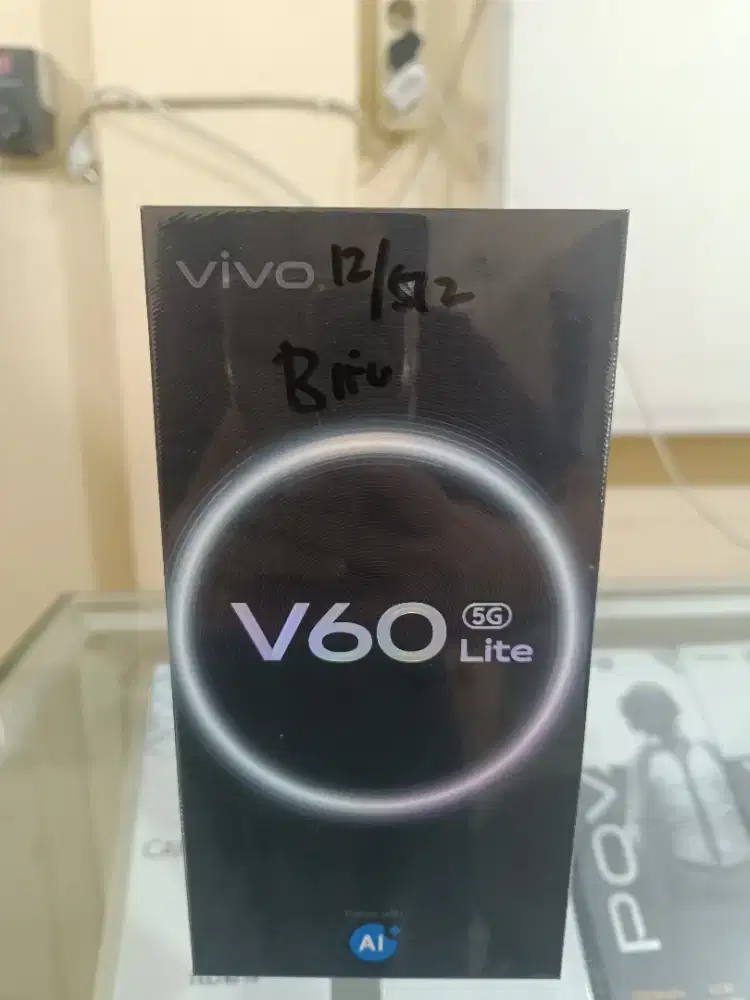 NEW Vivo V60 lite 5g 12/512 garansi resmi