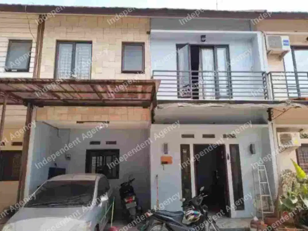 RUMAH CANTIK DALAM CLUSTER DI DUREN SAWIT