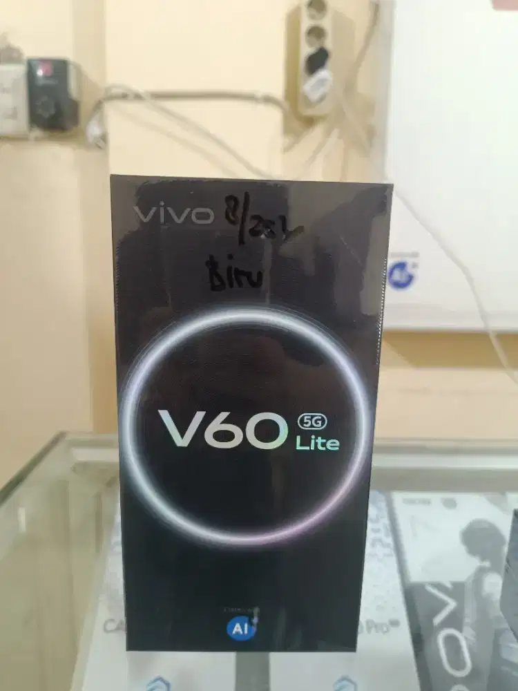 NEW Vivo V60 lite 5g 8/256 garansi resmi