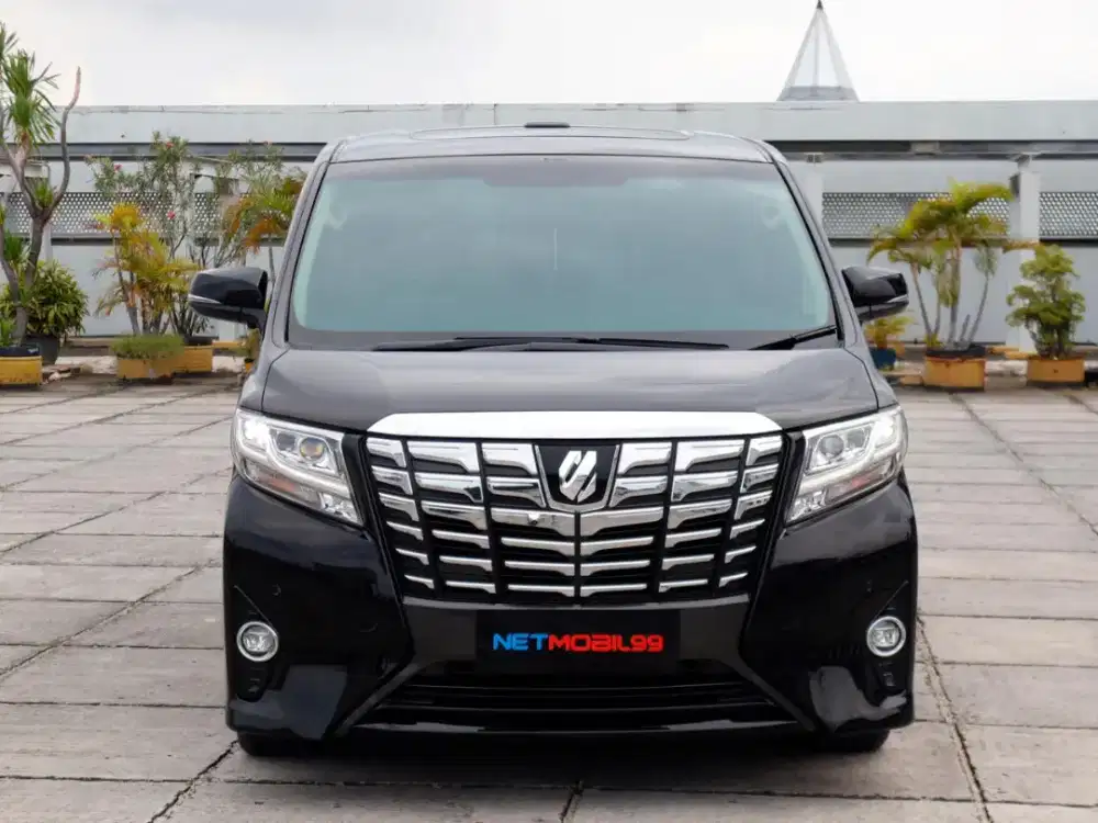 Toyota alphard G atpm 2016 LOW KM