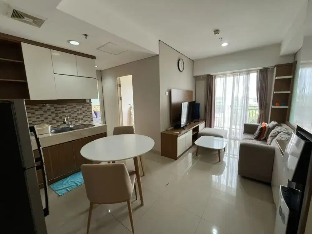 Jual Apartemen Trivium Terrace Tower North 2BR Full Furnish, Lippo Cikarang, Bekasi