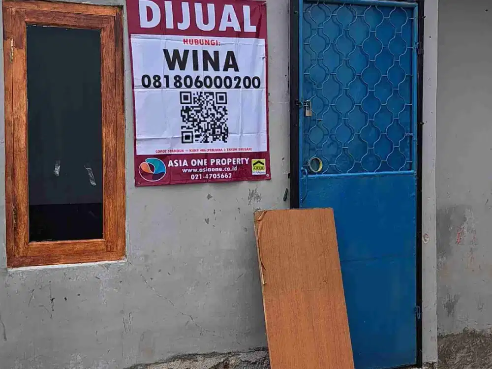 rumah 6 petak, letak strategis