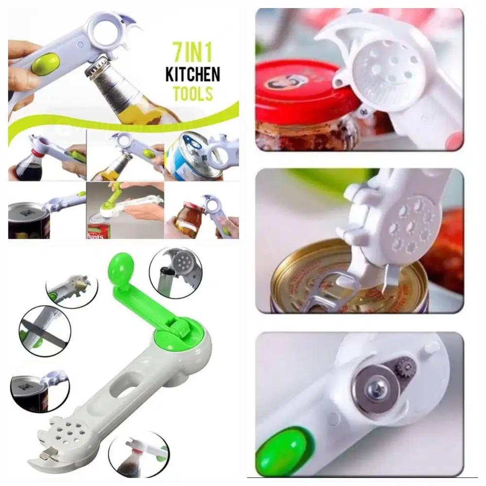 Kitchen Can Do / Pembuka Tutup Botol, Pembuka Kaleng