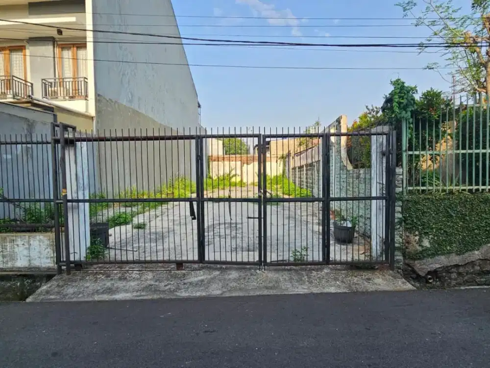 Di Jual Tanah Kosong Lokasi Strategis di  Duren Tiga, Pancoran, Jakarta Selatan