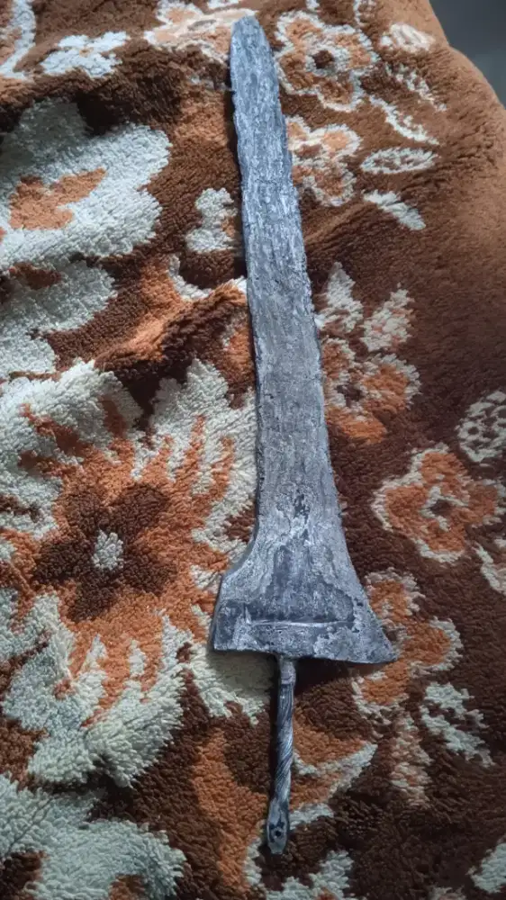 Keris pusaka sombro pejetan