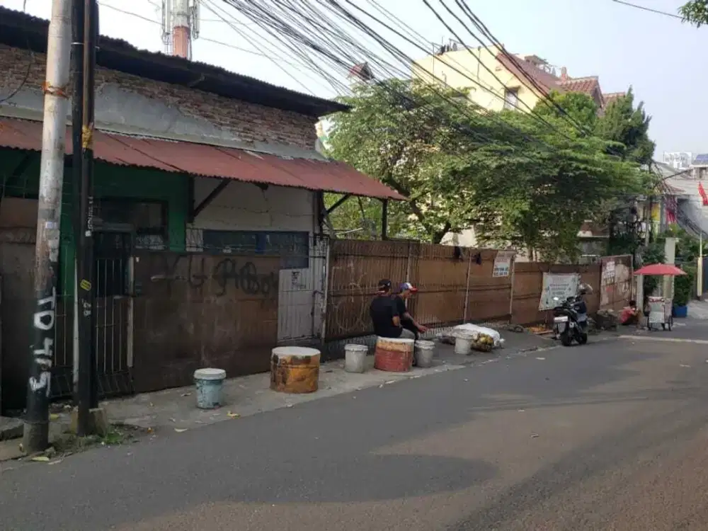 Dijual Tanah di Jl.Hidup Baru, Kebayoran Baru, Jakarta Selatan