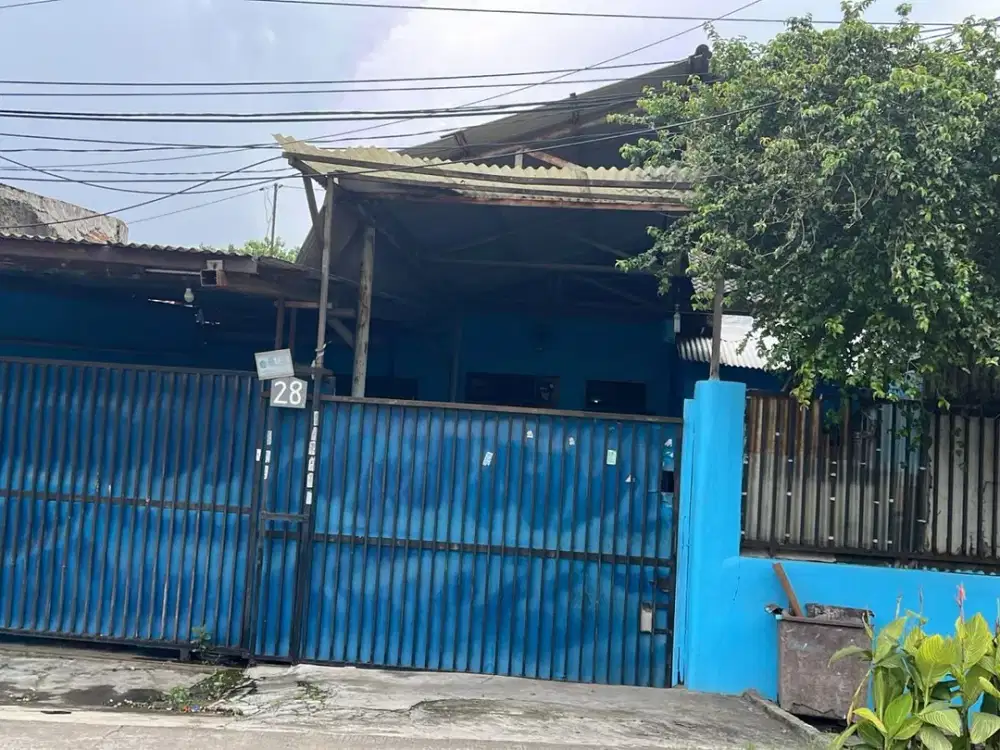 Dijual kavling/Rumah tua di Jl. 20 Desember, Kalideres, Jakarta Barat