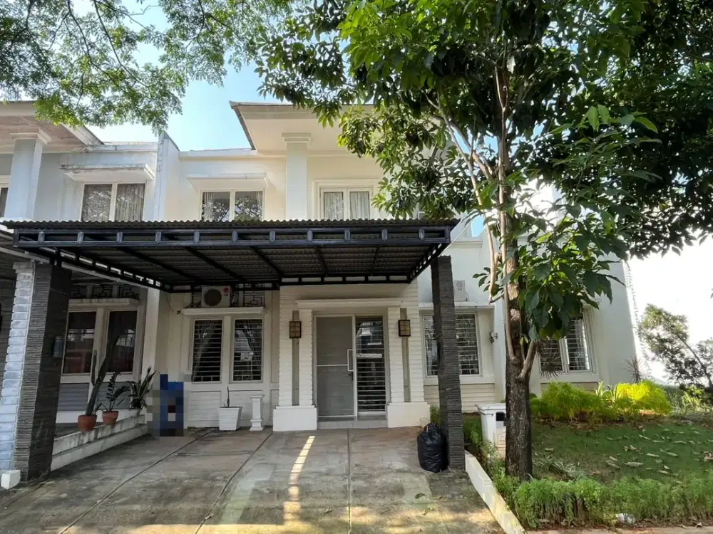 Sewa Rumah Besar Cluster Florencia Semi Furnish 3KT, Lippo Cikarang, Bekasi