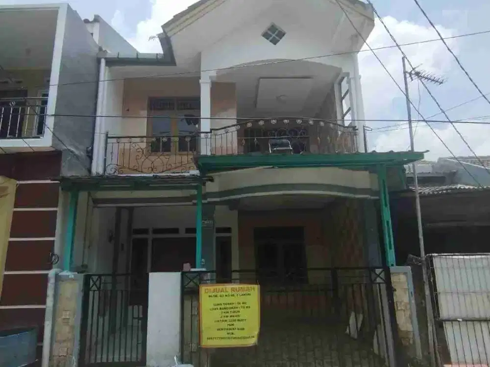 Rumah Bagus Bebas Banjir di Bekasi Utara