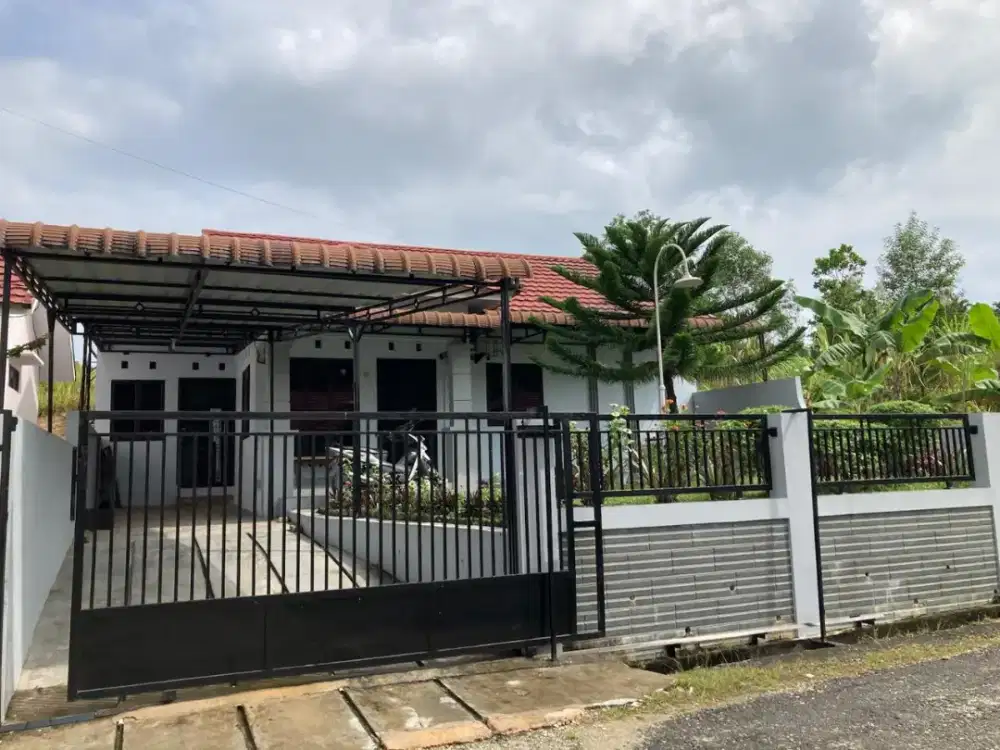 Dijual Rumah SHM 10 Menit dari Tol Rumbai & Camp PHR (ex. Chevron)
