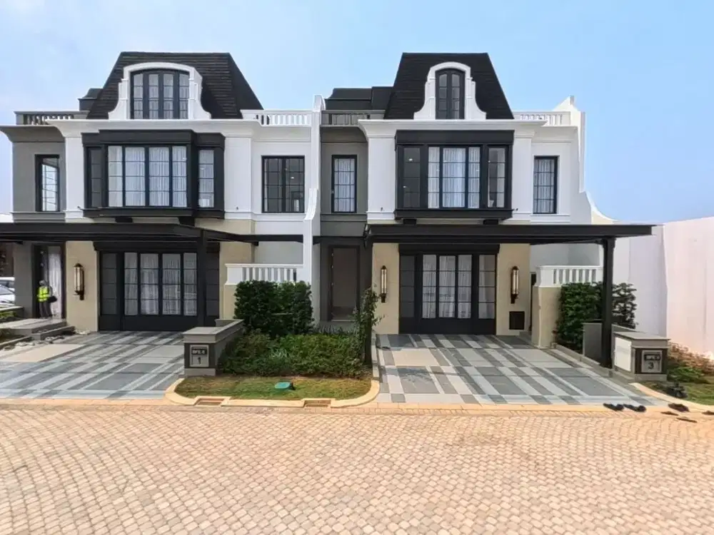 Unit Terbatas! Bellefont East Summarecon Serpong Siap Hadir