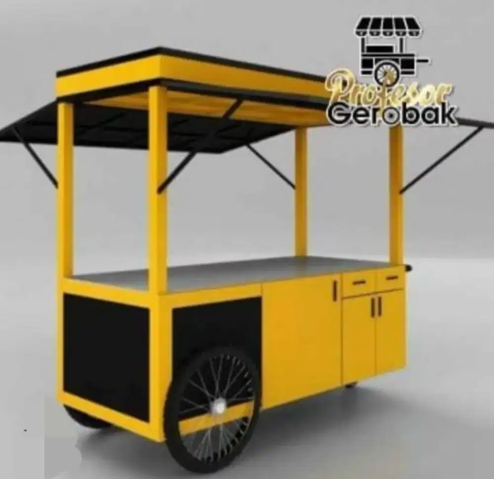 Booth container / stand jualan